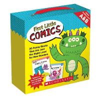 First Little Comics Parent Pack: Levels A & B