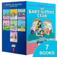 Babysitters Club Graphix #1-7 Box Set