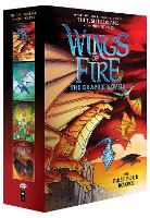Wings of Fire Graphix Paperback Box Set (Books 1-4)
