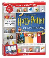 Harry Potter Clay Charms