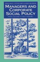 Managers and Corporate Social Policy