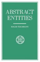 Abstract Entities