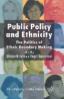 Public Policy and Ethnicity