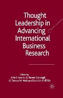 Thought Leadership in Advancing International Business Research