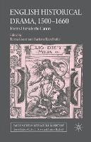 English Historical Drama, 1500-1660