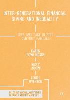 Inter-generational Financial Giving and Inequality