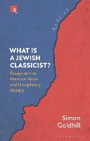 What Is a Jewish Classicist?