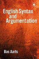 English Syntax and Argumentation