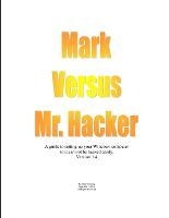 Mark versus Mr. Hacker