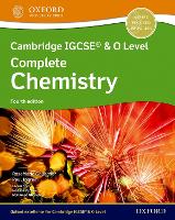 Cambridge IGCSE® & O Level Complete Chemistry: Student Book Fourth Edition