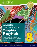 Cambridge Lower Secondary Complete English 8: Student Book (Second Edition)