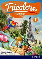 Tricolore 6e édition: Student Book 1