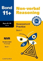 Bond 11+ Non-verbal Reasoning Assessment Practice Papers 9-10 Years Book 1 for GL Assessment & other 11 plus exams