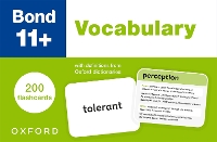 Bond 11+: Bond 11+ Vocabulary Flashcards: 200 flashcards ready for the 2026 exams (for GL Assessment & other 11 plus exams)