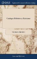 Catalogus Bibliothecæ Harleianæ