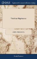 Vindiciae Magistratus