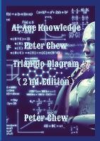 AI Age Knowledge. Peter Chew Triangle Diagram (2nd Edition)