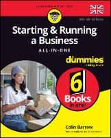 Starting & Running a Business All-in-One For Dummies - UK