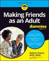 Making Friends as an Adult For Dummies
