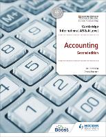 Cambridge International AS and A Level Accounting Second Edition