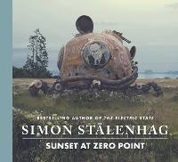 Sunset at Zero Point