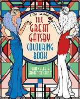 F. Scott Fitzgerald's The Great Gatsby Colouring Book