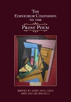 The Edinburgh Companion to the Prose Poem