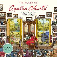 The World of Agatha Christie: 1000-piece Jigsaw