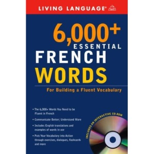 6,000+ Essential French Words (Ll(r) Essential Vocabulary)