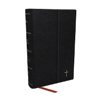 NKJV Compact Paragraph-Style Bible w/ 43,000 Cross References, Black Leatherflex w/ Magnetic Flap, Red Letter, Comfort Print: Holy Bible, New King James Version