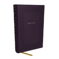 KJV Holy Bible: Compact with 43,000 Cross References, Purple Leathersoft, Red Letter, Comfort Print: King James Version