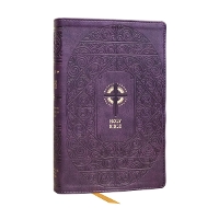 NRSVCE Sacraments of Initiation Catholic Bible, Purple Leathersoft, Comfort Print