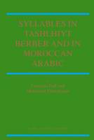 Syllables In Tashlhiyt Berber And In Moroccan Arabic