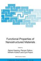 Functional Properties of Nanostructured Materials