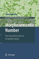 Morphosemantic Number: