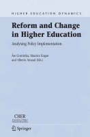 Reform and Change in Higher Education