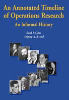 An Annotated Timeline of Operations Research
