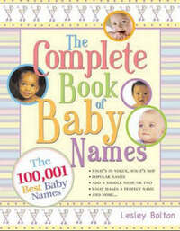 The Complete Book of Baby Names (Complete Book of) (Complete Book of)