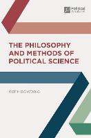 The Philosophy and Methods of Political Science