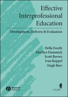Effective Interprofessional Education