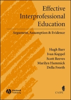 Effective Interprofessional Education