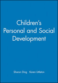 Children's Personal and Social Development (Child Development)