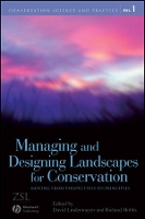 Managing and Designing Landscapes for Conservation