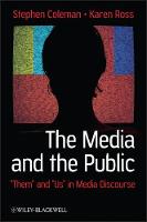 The Media and The Public