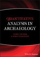 Quantitative Analysis in Archaeology