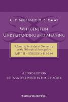 Wittgenstein: Understanding And Meaning