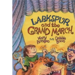 Larkspur and the Grand March (Red Bananas)