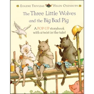 Pop-up (The Three Little Wolves and the Big Bad Pig)