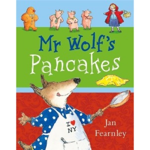 Mr Wolf's Pancakes