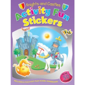 Knights and Castles: Activity Fun Stickers